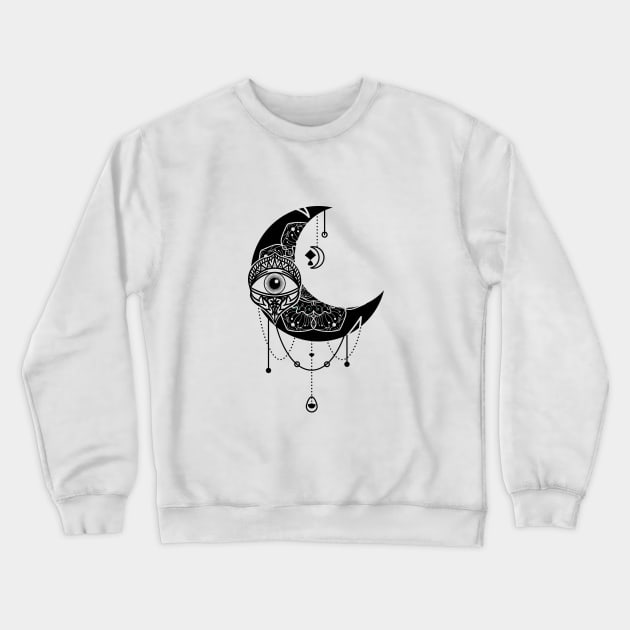 Cosmic Eye Crewneck Sweatshirt by Red Rov